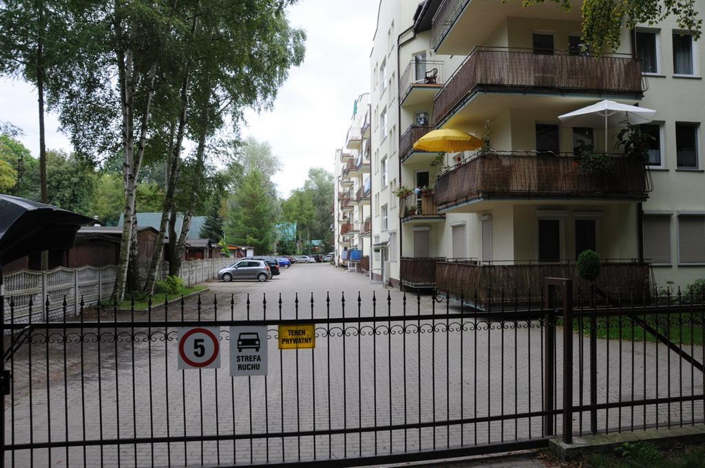 דירות Apartament Gryfa Pomorskiego מידזיזדרויה מראה חיצוני תמונה