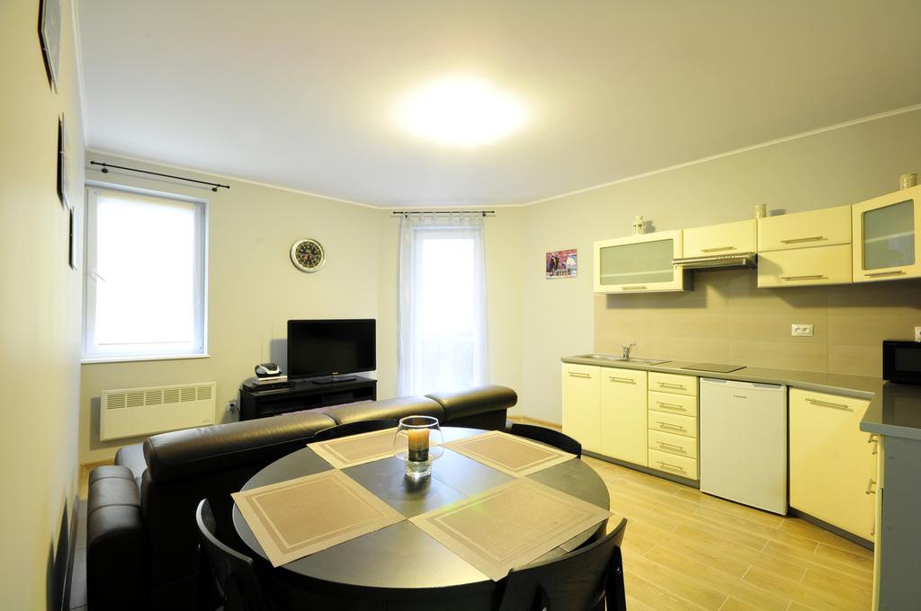 דירות Apartament Gryfa Pomorskiego מידזיזדרויה מראה חיצוני תמונה