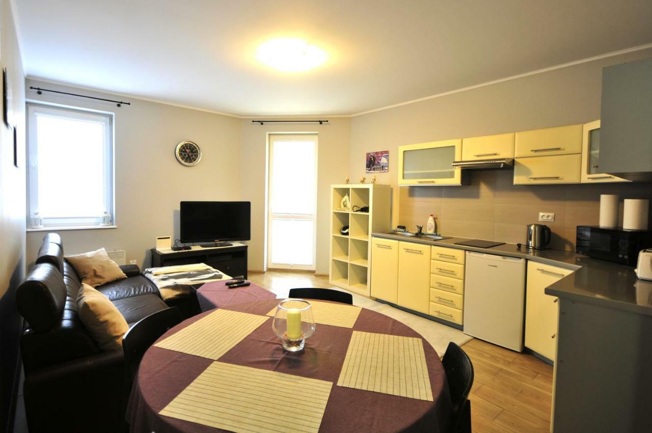 דירות Apartament Gryfa Pomorskiego מידזיזדרויה מראה חיצוני תמונה